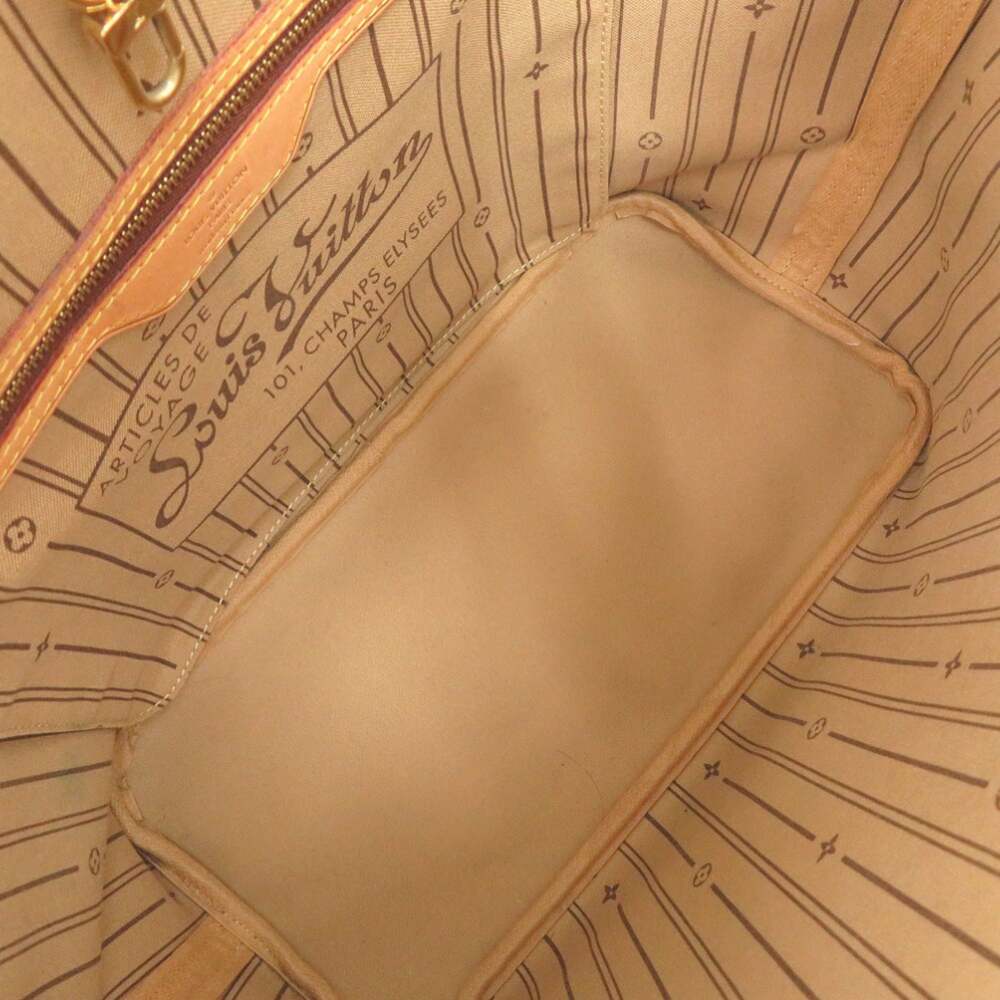Louis Vuitton Neverfull Tote Canvas Mm #255452L15B - Picture 5 of 9